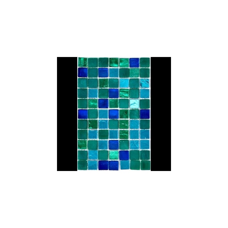 Luppolo  1,5x1,5cm - foglio  29,6x29,6cm Mosaico Sicis SICIS - 1