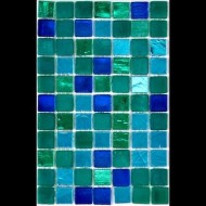 Luppolo  1,5x1,5cm - foglio  29,6x29,6cm Mosaico Sicis SICIS - 1