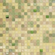 Renabianca Plus  1,5x1,5cm - foglio  29,6x29,6cm Mosaico Sicis