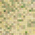 Renabianca Plus  1,5x1,5cm - foglio  29,6x29,6cm Mosaico Sicis