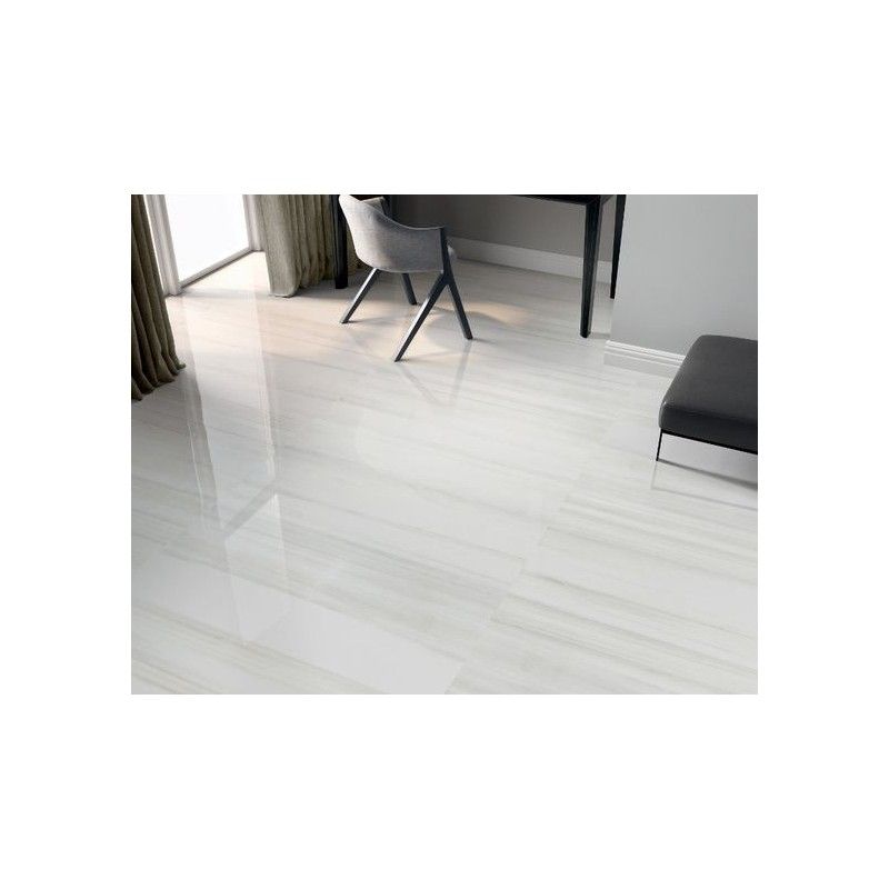 BIANCO LASA KRY 120x120cm Ceramica Sant'Agostino CSABLK1212 CERAMICA SANT'AGOSTINO - 1