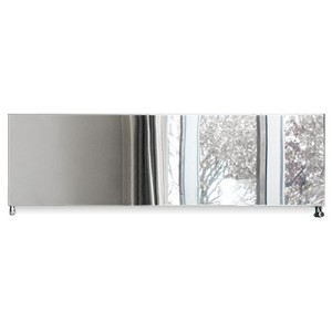 Ice Inox reflex Finish Horizontal Single Elec Radiateur  520 x 1315 Caleido FICE12520SHXE CALEIDO - 1