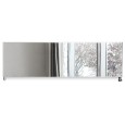 Ice Inox reflex Finish Horizontal Single Elec Heizkoerper  520 x 1315 Caleido FICE12520SHXE CALEIDO - 1