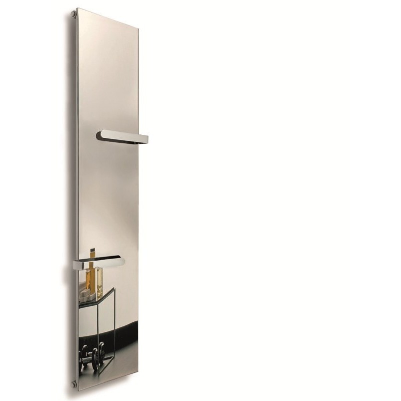 Ice Bagno Short Inox Reflex Vertical Double Radiateur  2020 x 615  Caleido FICE20605 CALEIDO - 1