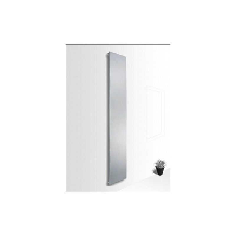 Ice Clean Inox Satinato Vertical Double Termoarredo  2020 x 615  Caleido FICECL20605DVX CALEIDO - 1