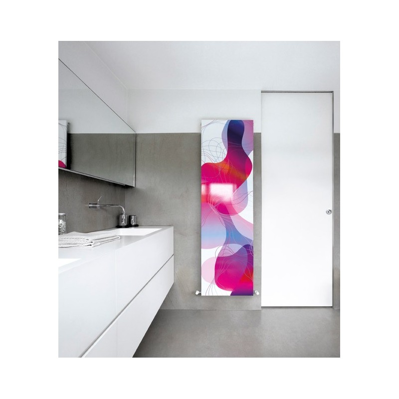 Kelvin Art Radiators Single Radiateur  1820 x 540 Caleido FKEL18530SV CALEIDO - 1