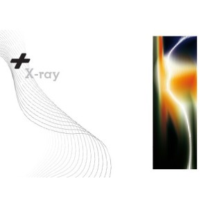 X-Ray Art Radiators Single Radiateur  1820 x 540 Caleido FXRA18530SV CALEIDO - 1