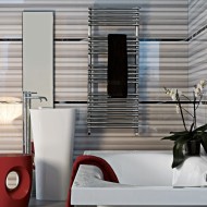 Bath 25 BA25 Radiateur  119,5 x 50 Tubes BA25G120050 TUBES - 1