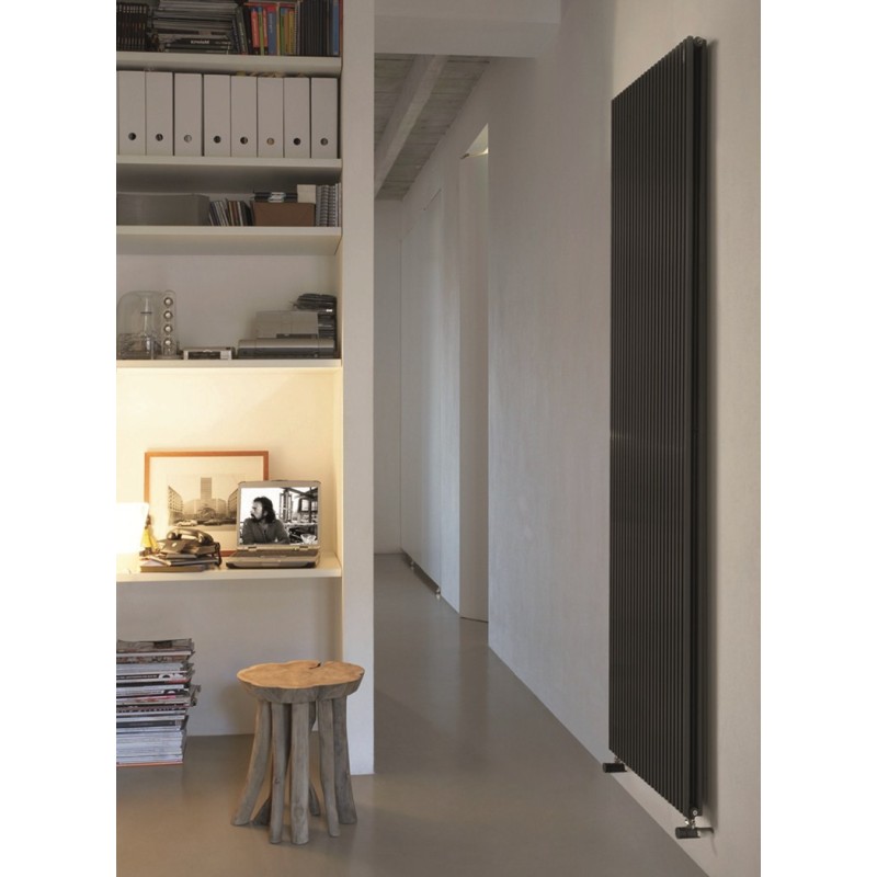 kubik KV15D Verticale Doppio 24 Elementi Termoarredo  200 x 60,4 Tubes KV15D TUBES - 1