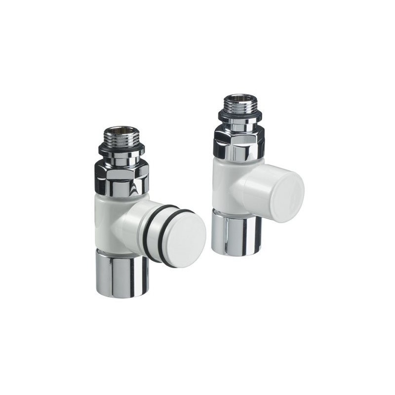 Couple Valve+Dried Holder Thermostatable Copper / Multilayer Radiator   1/2" Tubes Z1TLNRDRR12 TUBES - 1