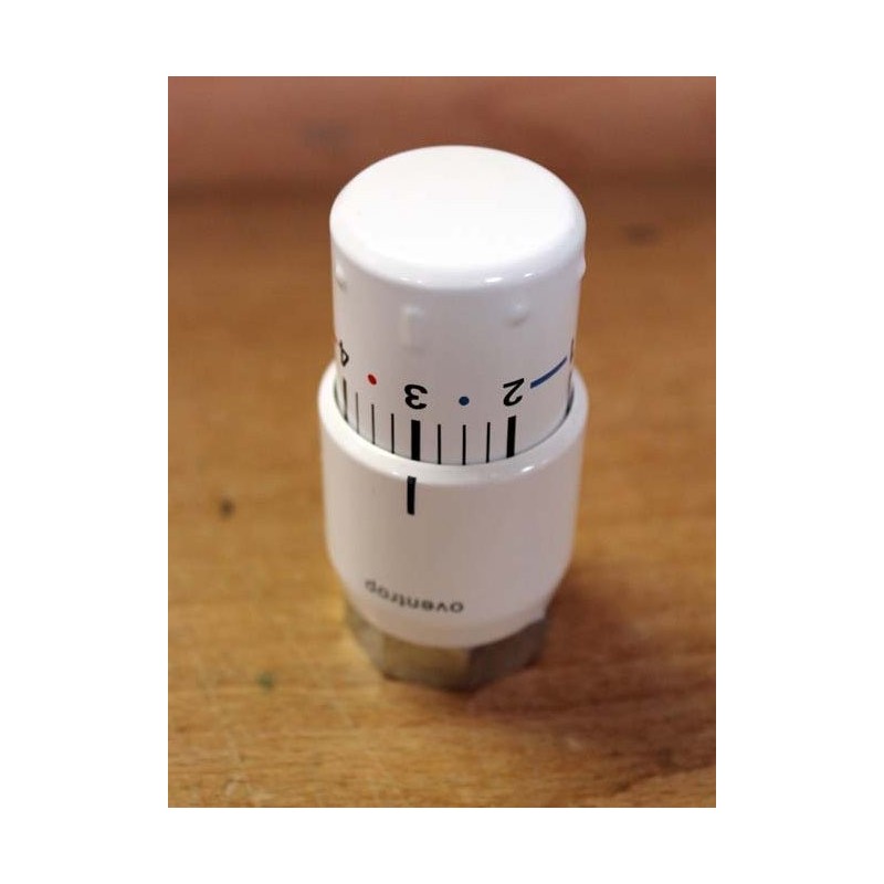 Testina Termostatica A Liquido  Termoarredo   Tubes ZTTL TUBES - 1