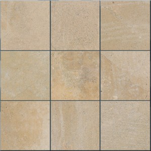 PIETRA BAUGE' MOSAIC BAUGE' BEIGE 10X10 30x30cm Casalgrande Padana  2704554 CASALGRANDE PADANA - 1