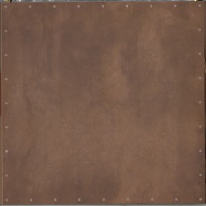 STEELTECH DECORATION STEELTECH CORTEN 90x90cm Casalgrande Padana  2991248 CASALGRANDE PADANA - 1