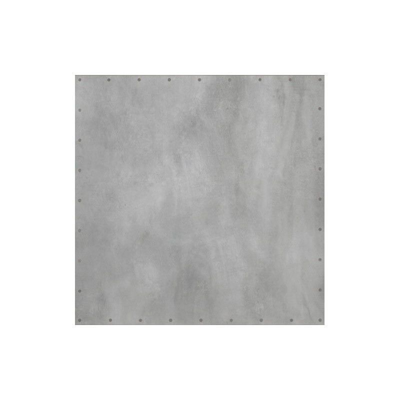 STEELTECH DECORATION STEELTECH GRIGIO LAPPATO 90x90cm Casalgrande Padana  2991646 CASALGRANDE PADANA - 1