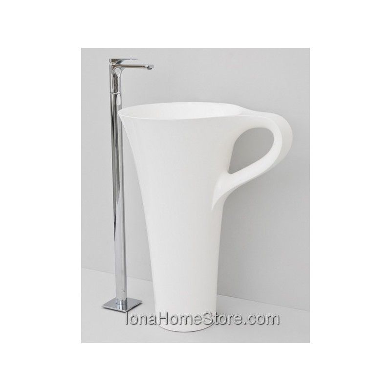 ARTCERAM CUP FREESTANDING WASHBASIN OSL004 ARTCERAM - 1