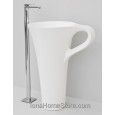 ARTCERAM CUP FREESTANDING WASHBASIN OSL004 ARTCERAM - 1
