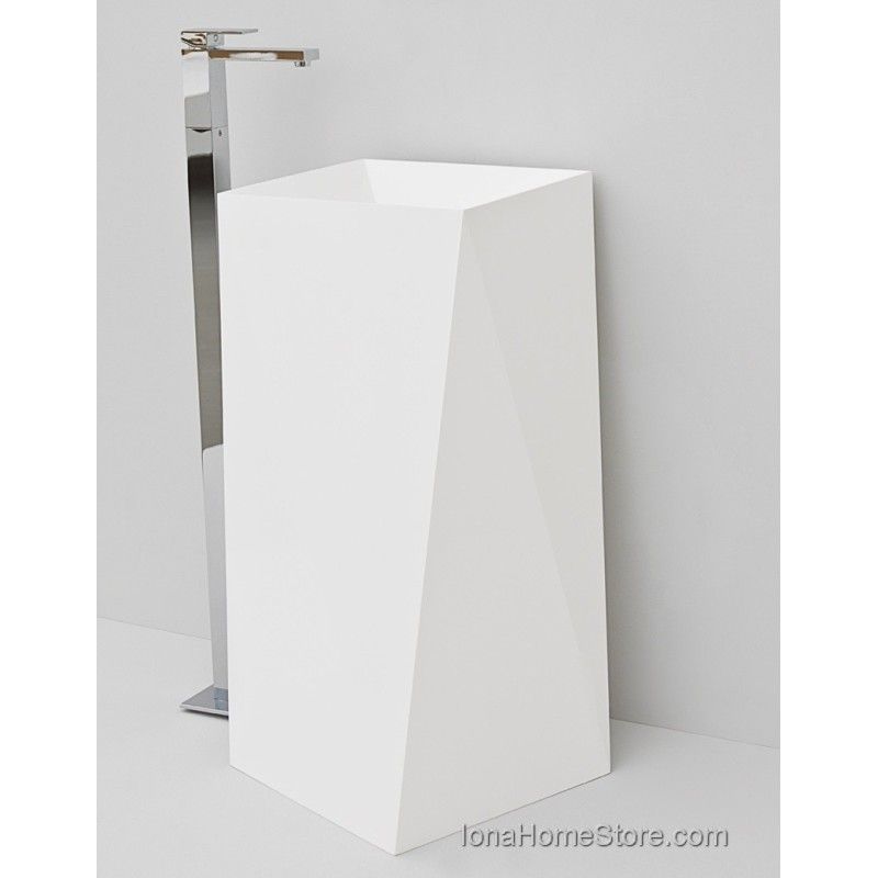 ARTCERAM SHARP FREESTANDING / BACK TO WALL WASHBASIN OSL008 ARTCERAM - 1