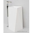ARTCERAM SHARP LAVABO CENTROSTANZA/A MURO OSL008 ARTCERAM - 1