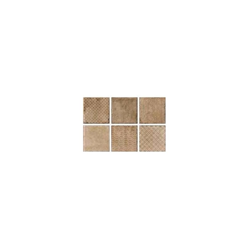 HERITAGE DECO MINI BEIGE HE2MINI Ceramica Fioranese