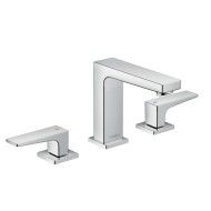 Hansgrohe Metropol  3-hole basin mixer  110 with lever handle  32514000 HANSGROHE - 1