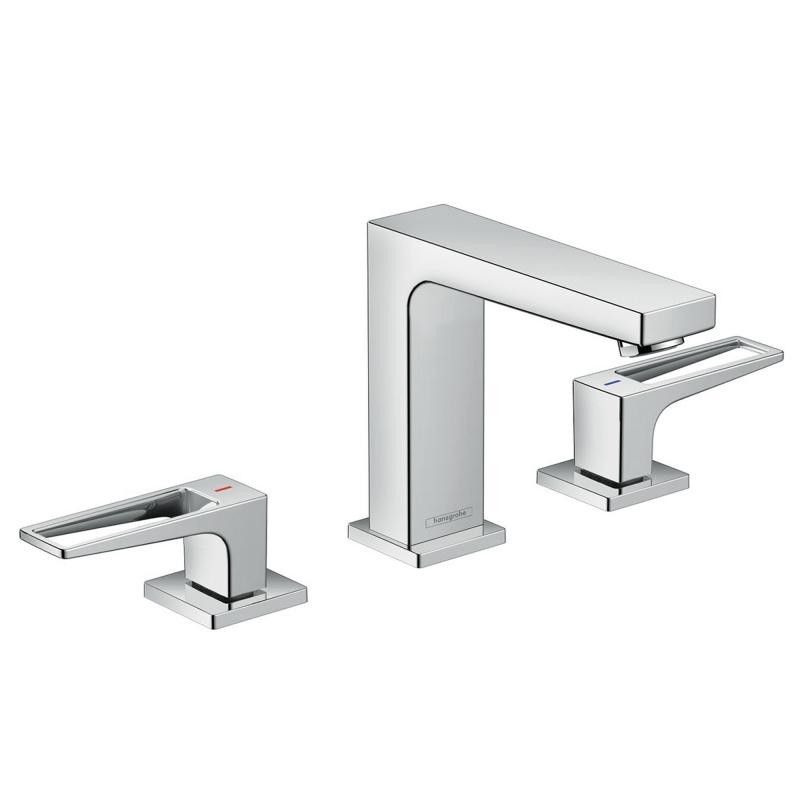 Hansgrohe Metropol  Mitigeur lavabo 3 trous  110 Avec poignee en etrier   74514000 HANSGROHE - 1