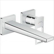 Hansgrohe Metropol  Einhebel-Waschtischmischer mit  Steigbuegelgriff Eingebaut mit Wandauslauf  225mm 74526000 HANSGROHE - 1