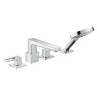 Hansgrohe Metropol  4 Hole Taps Raindance for Bathtub  With stirrup handle  74552000 HANSGROHE - 1