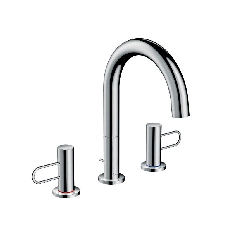 AXOR UNO  Mitigeur lavabo 3 trous  200 Avec poignee en etrier   38054000 HANSGROHE - 1