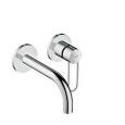 AXOR UNO  Wandeinhebelmischer mit Steigbuegelgriff 165 38121000 HANSGROHE - 1