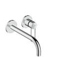 AXOR UNO  Miscelatore  Monocomando  Lavabo ad Incasso  con Maniglia    a staffa a muro 225 38122000 HANSGROHE - 1