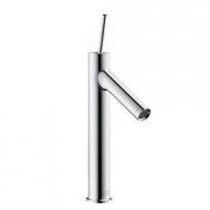 STARCK Levier unique pour   sans tirette  et vidage. CROMO  AXOR  10129000 HANSGROHE - 1