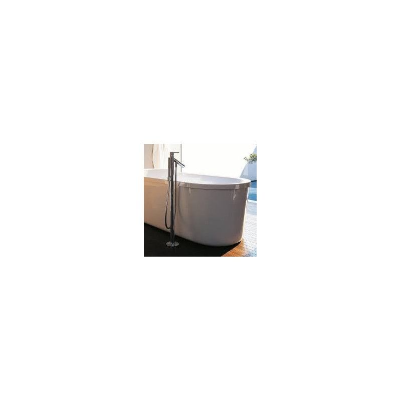 STARCK SET Floor-standing bathtub mixer  CROMO  AXOR  10456000 HANSGROHE - 1