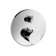 STARCK SET Mitigeur thermostatique externe avec set d'arret deviateur   Cromo AXOR  10720000 HANSGROHE - 1