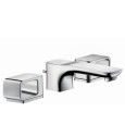 AXOR URQUIOLA Melangeur lavabo 3 trous 50 avec rosaces Cromo  AXOR 11041000 HANSGROHE - 1