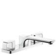 AXOR URQUIOLA Robinet de bain 3 trous   AXOR 11436000 HANSGROHE - 1