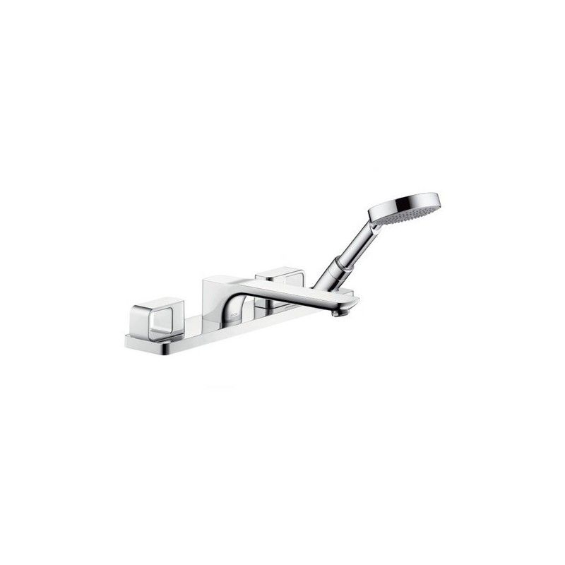 AXOR URQUIOLA Rubinetto 4 fori Piano Piastrellato Cromo AXOR 11445000 HANSGROHE - 1