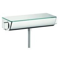 ECOSTAT SELECT RENOVATION CROMO /Bianco Miscelatore Termostatico Miscelatore Doccia esterno  Hansgrohe 13111400 HANSGROHE - 1