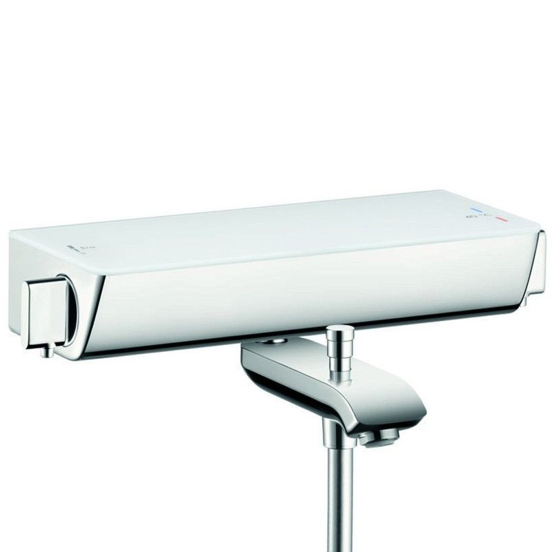 ECOSTAT SELECT Miscelatore  Termostatico  esterno  Vasca  BIANCO CROMO   Hansgrohe 13141400 HANSGROHE - 1