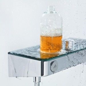 Shower Tablet 300 External Thermostatic Mixer for Shower Hansgrohe 13171000 Cromo HANSGROHE - 1