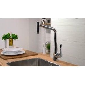 Metris Kitchen mixer  Removable hand shower   HANSGROHE 14820000 HANSGROHE - 1