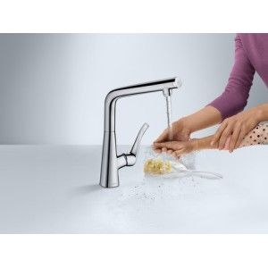 METRIS SELECT Kuechen-Einhebelmischer CROMO  HANSGROHE 14883000 HANSGROHE - 1