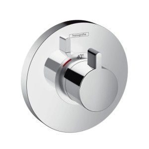 ShowerSelect Melangeur thermostatique integre Debit eleve Hansgrohe 15741000 HANSGROHE - 1