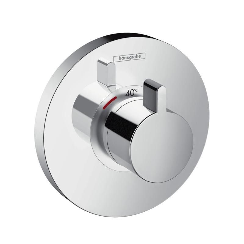 ShowerSelect Melangeur thermostatique integre Debit eleve Hansgrohe 15741000 HANSGROHE - 1