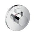 ShowerSelect Melangeur thermostatique integre Debit eleve Hansgrohe 15741000 HANSGROHE - 1