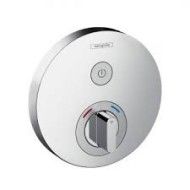 Melangeur rond a 1 voies Select Hansgrohe 15747000 HANSGROHE - 1