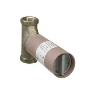 Corps de robinet d'arret integre  G 3/8  3/4 A STELO Hansgrohe 15970180 HANSGROHE - 1