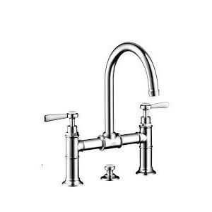 AXOR Montreux Melangeur 220   2 poignees   AXOR Cromo 16511000 HANSGROHE - 1