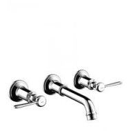 AXOR Montreux 3-hole wall-mounted sink mixer  AXOR 16534000 HANSGROHE - 1