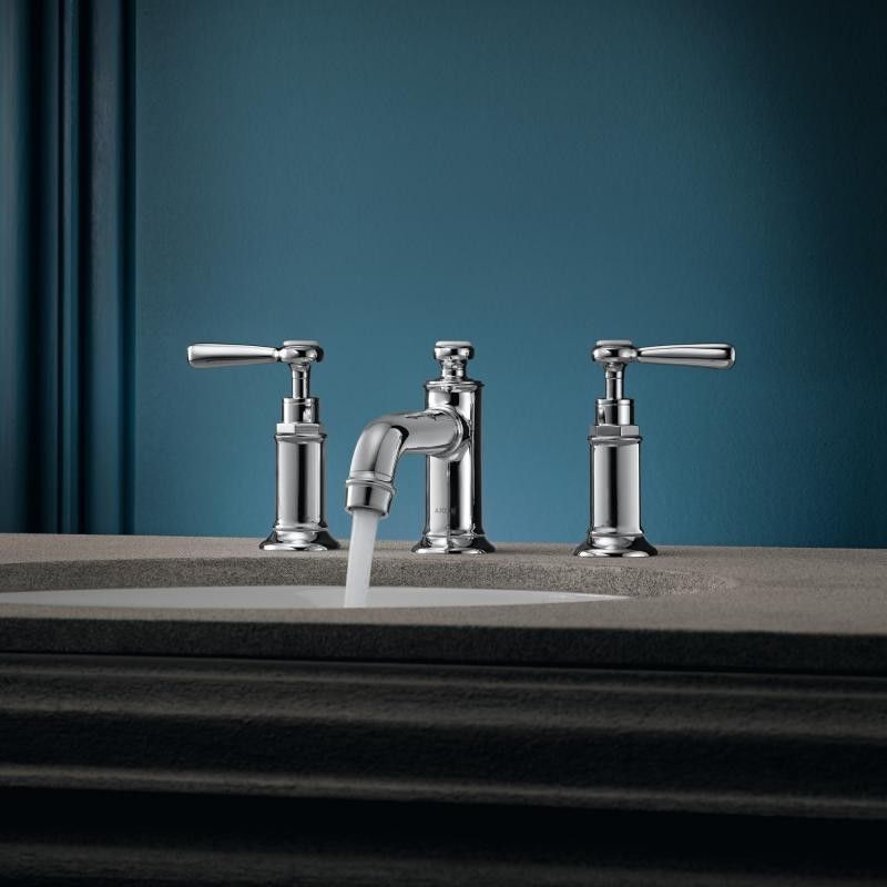 AXOR Montreux 3-Loch-Waschtischmischer  30 AXOR 16535000 Cromo HANSGROHE - 1