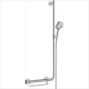 Set RAINDANCE  Select S 120 Comfort 120 3jet avec tringle de douche 110 cm a gauche . Hansgrohe 26324000 HANSGROHE - 1